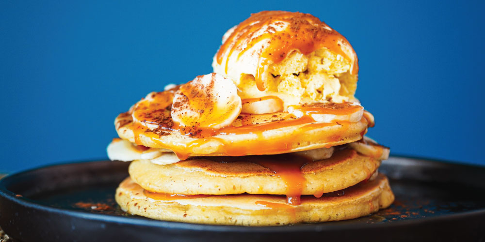 Panqueca-Banoffee